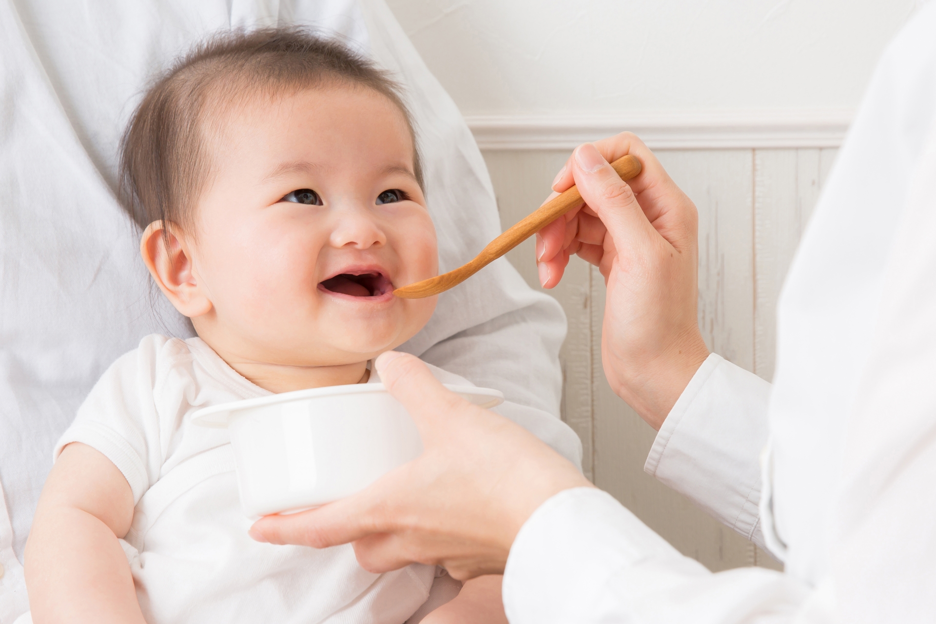 赤ちゃんのアレルギー対策は？食材選びのポイント