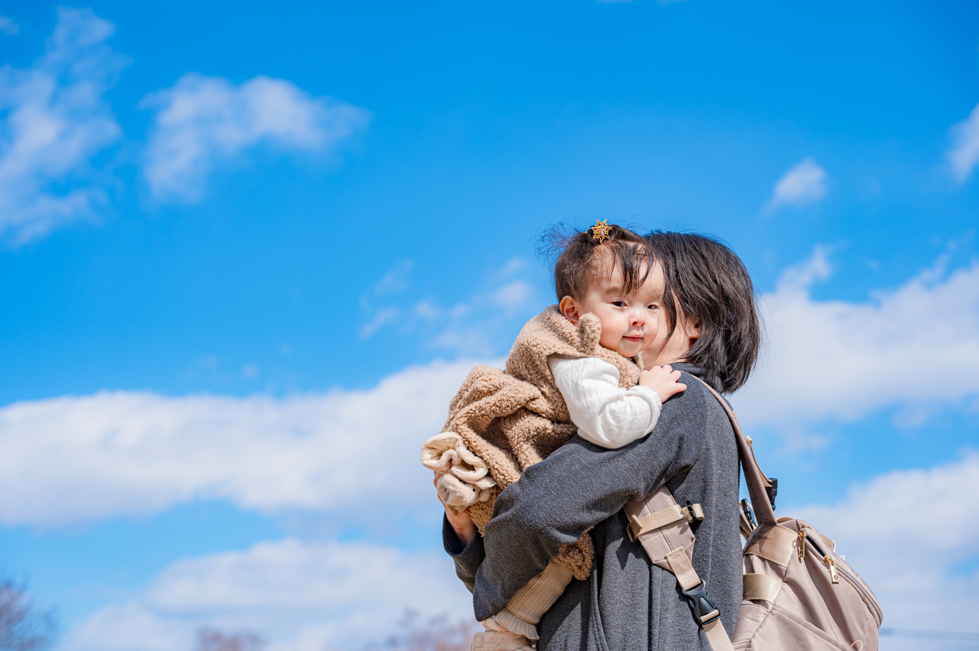 赤ちゃんの冬の寒さ対策は？防寒着の選び方と着せ方